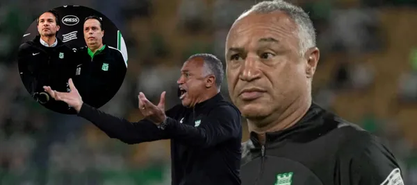 El técnico brasileño rompió el silencio tras su salida de Atlético Nacional