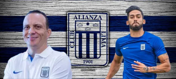 El técnico colombiano es el nuevo entrenador de Alianza Lima de Perú
