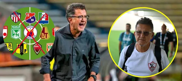 El técnico colombiano llegó a dirigir a este país empezando este año