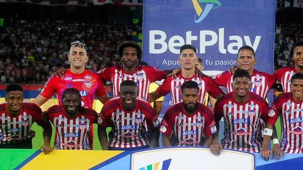 El técnico de Junior asume la responsabilidad. Foto: Instagram