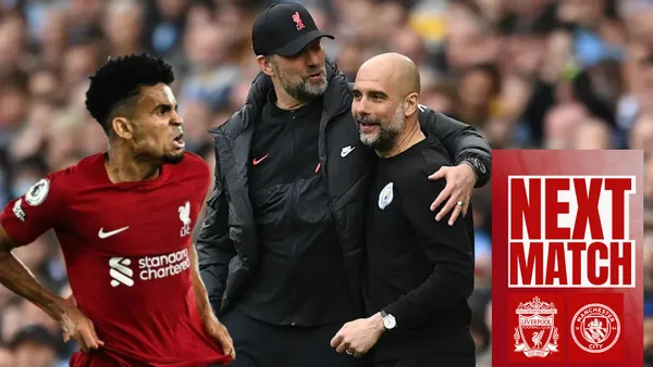 El técnico de Liverpool se pronunció previo al partido por Premier League (Foto tomada de Olympics, redes Liverpool, Infobae)
