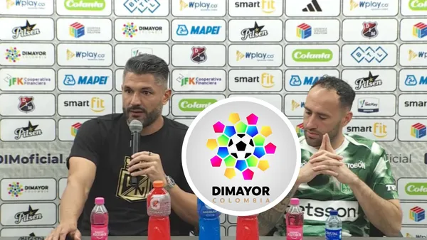 El técnico de Nacional apuntó a la DIMAYOR tras el clásico y no se guardó nada. Foto: DIMAYOR y Escudoteca