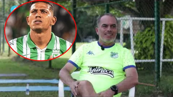 El técnico del Deportivo Cali se rindió ante el exNacional (Foto tomada de Futbolred y El País)
