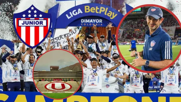 El técnico del Junior de Barranquilla habló sobre el equipo peruano