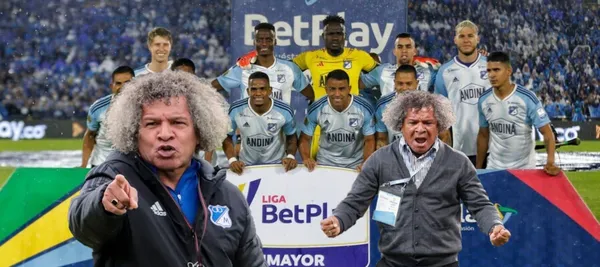 El técnico destacó a un jugador que debutó en Millonarios vs Atlético Bucaramanga