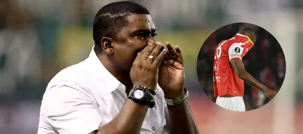 El técnico dio una sorpresiva declaración tras la goleada de Nacional ante Santa Fe