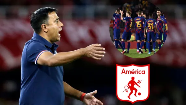 El técnico escarlata está en la cuerda floja (Foto tomada de 442 Perfil, Futbolred, Wikipedia)