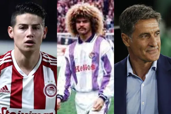 El técnico español tuvo una insólita acción con Carlos Valderrama cuando jugó en España