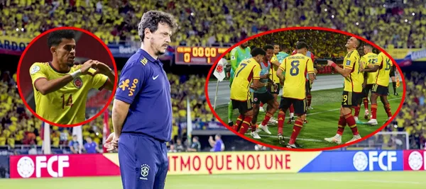 El técnico Fernando Diniz dio una insólita excusa tras la derrota ante Colombia