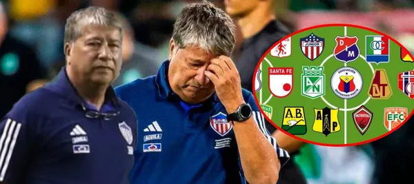 El técnico fracasó en el cuadro tiburón que estuvo a punto de dejar eliminado el este semestre