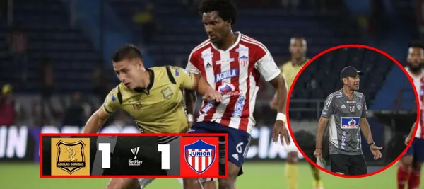 El técnico habló luego del empate 1-1 ante Águilas Doradas en los cuadrangulares semifinales