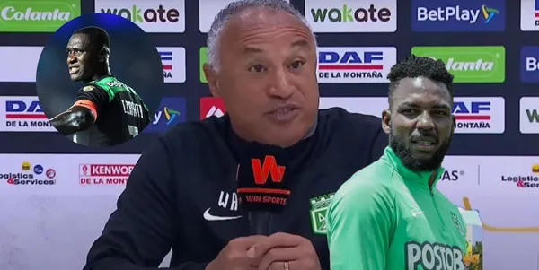 El técnico habló en rueda de prensa sobre el desempeño de sus defensores