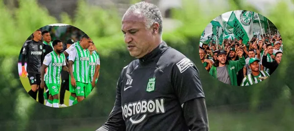 El técnico habló en rueda de prensa luego de la victoria 5-0 ante La Equidad en liga colombiana