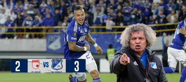 El técnico habló sobre el rendimiento de Leonardo Castro en Millonarios