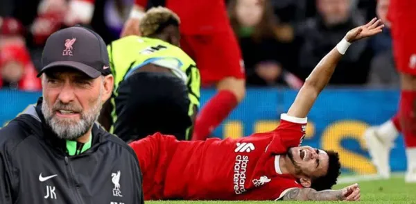 El técnico habló sobre la lesión de Luis Díaz en el partido Liverpool vs Arsenal