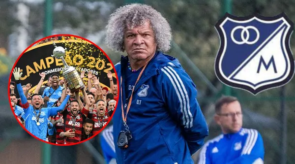 El técnico habló tras conocer a los rivales que tendrá en Copa Libertadores (Fotos: Conmebol, Noti Millos)