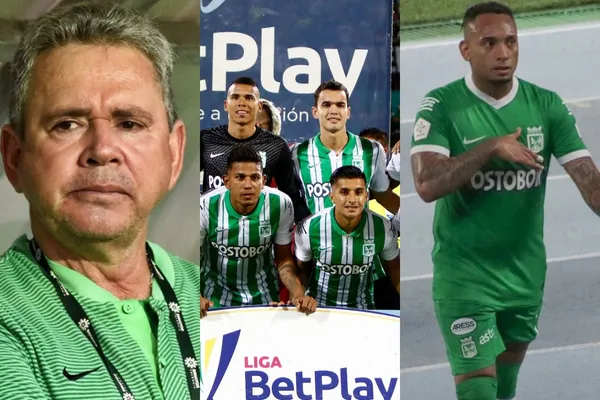 El técnico hablo sobre un jugador que tuvo un problema ante Atlético Bucaramanga