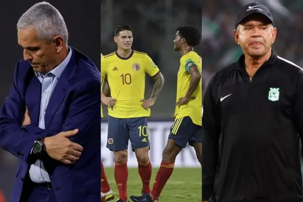 El técnico Hernán Darío Herrera de Atlético Nacional se había referido sobre Reinaldo Rueda