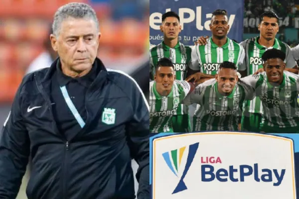 El técnico hizo un cambio en Atlético Nacional contra Jaguares