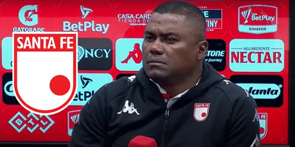 El tecnico Hubert Bodhert, comentó la situación que se vive actualmente en Independiente Santa Fe.