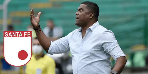 El técnico de Independiente Santa Fe, Hubert Bodhert, mostró su molestia por lo sucedido en el encuentro contra América de Cali.