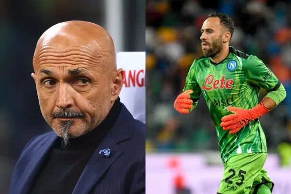 El técnico italiano dirige al colombiano en el equipo Napoli de la liga italiana.