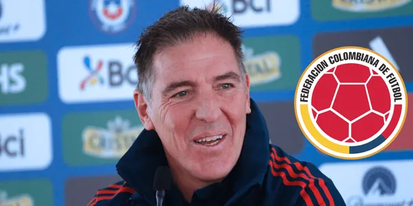 El técnico de la Selección de Chile, Eduardo Berizzo sacó pecho por la presentación de su equipo contra Colombia.