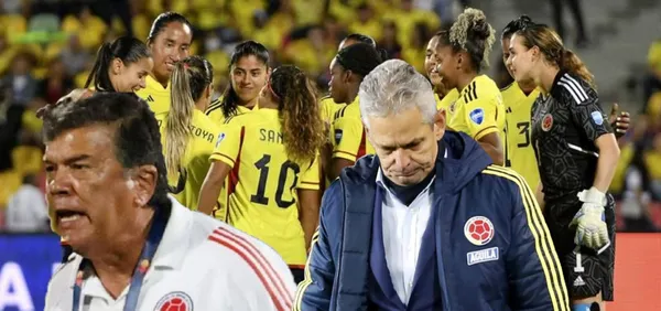 El técnico de la selección Colombia Femenina tuvo una insólita acción