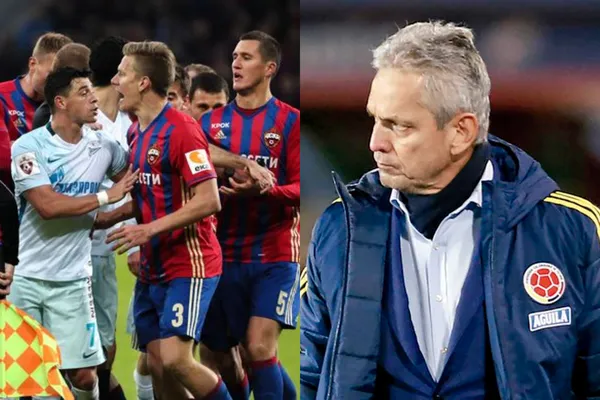 El técnico de la Selección Colombia, Reinaldo Rueda no contaría con dos jugadores que militan en Rusia.