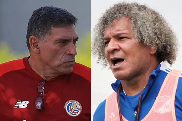 El técnico de la Selección de Costa Rica elogió al samario tras ser líder en la liga colombiana.
