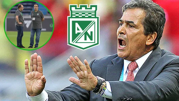 El técnico le cantó la tabla al club antioqueño (Foto tomada de Noticias Caracol, Semana)