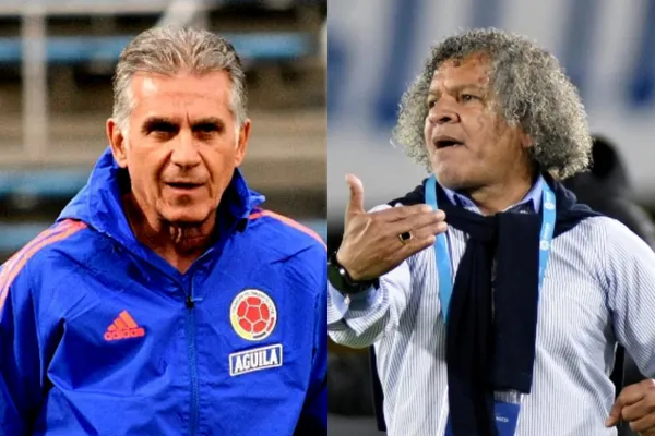 El técnico de Millonarios sorprendió en el juego ante Deportivo Cali con una estrategia que fue blanco de críticas.