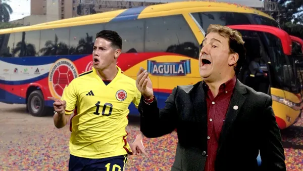 El técnico no podrá contar con uno de sus mimados (Fotos: Carro Ya,Noticias Caracol, ESPN)