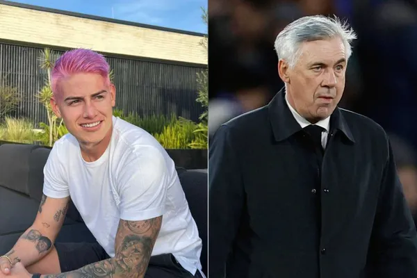 El técnico publicó una foto en sus redes sociales donde sale el colombiano que tuvo un buen rendimiento en el club.