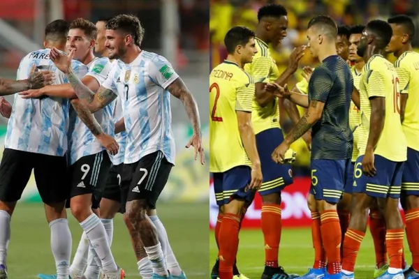 El técnico Reinaldo Rueda tendría varios cambios en la nómina titular de la Selección Colombia ante Argentina.