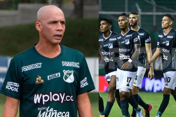 El técnico reveló detalles sobre su salida del Deportivo Cali ante los malos resultados en la liga Betplay