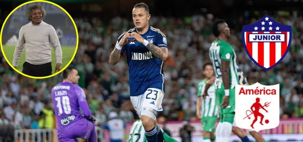 El técnico samario habló en rueda de prensa luego de la victoria de Millonarios ante Atlético Nacional