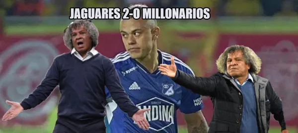 El técnico se pronunció luego de la derrota 2-0 de Millonarios ante Jaguares de Córdoba