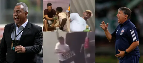 El técnico no tiene equipo tras ser borrado del Deportes Tolima y le dio una cachetada al Junior