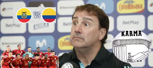 El técnico tiene un problema previo al partido de Colombia vs Ecuador por eliminatoria sudamericana rumbo al próximo Mundial del 2026