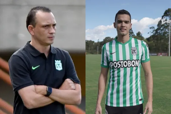 El técnico no tuvo un buen rendimiento en el equipo antioqueño y ahora quiere fichar a un jugador del verde