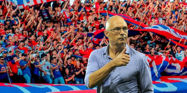 El técnico uruguayo Alfredo Arias le hizo un llamado a toda la hinchada del Deportivo Independiente Medellín.