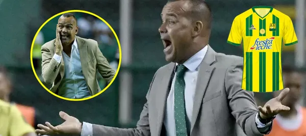 El técnico venezolano venía negociando con Atlético Bucaramanga