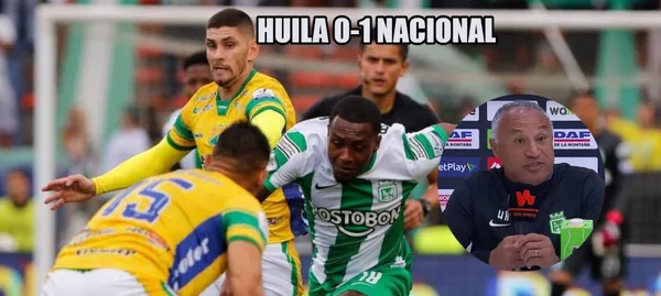 El técnico William Amaral habló sobre lo que fue la victoria 1-0 de Nacional ante Huila