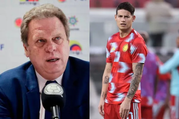 El tema de James Rodríguez en la Selección Colombia sigue generando polémica.