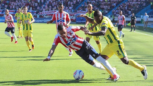 El tiburón recibe al difícil Bucaramanga por la jornada 16 de la Liga Betplay 2022-1, en su fortín.