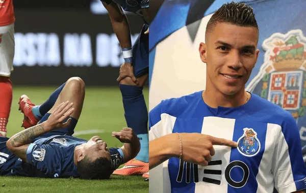 El tiempo que se perderá de las canchas Matheus Uribe por su lesión ¿Es grave o no?