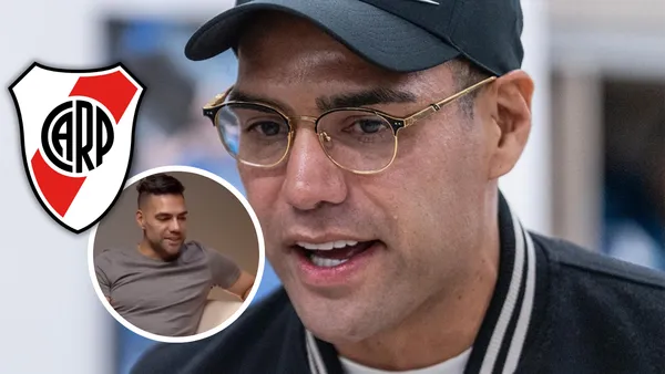 El Tigre confesó los detalles de un momento muy delicado que vivió en el gigante del continente Foto: Captura de X, Falcao y Escudoteca