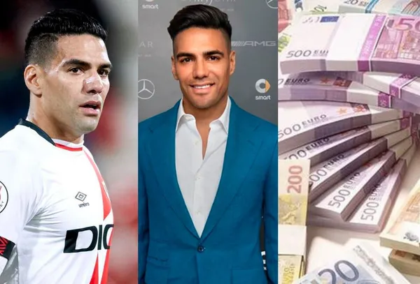 El tigre es uno de los referentes del Rayo Vallecano y fiel a su estilo hace una gran labor en Colombia