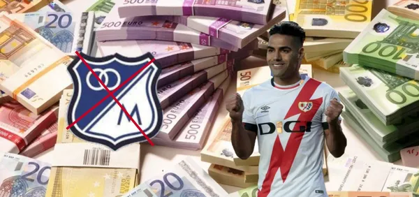 El tigre estuvo en negociaciones con Millonarios, pero decidió quedarse en Rayo Vallecano